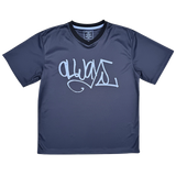 always mesh jersey - black