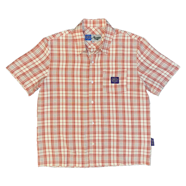 red plaid button up shirt - purple label – always do what you red plaid button up shirt - purple label – always do what you