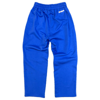 premium no cuff jogger - blue