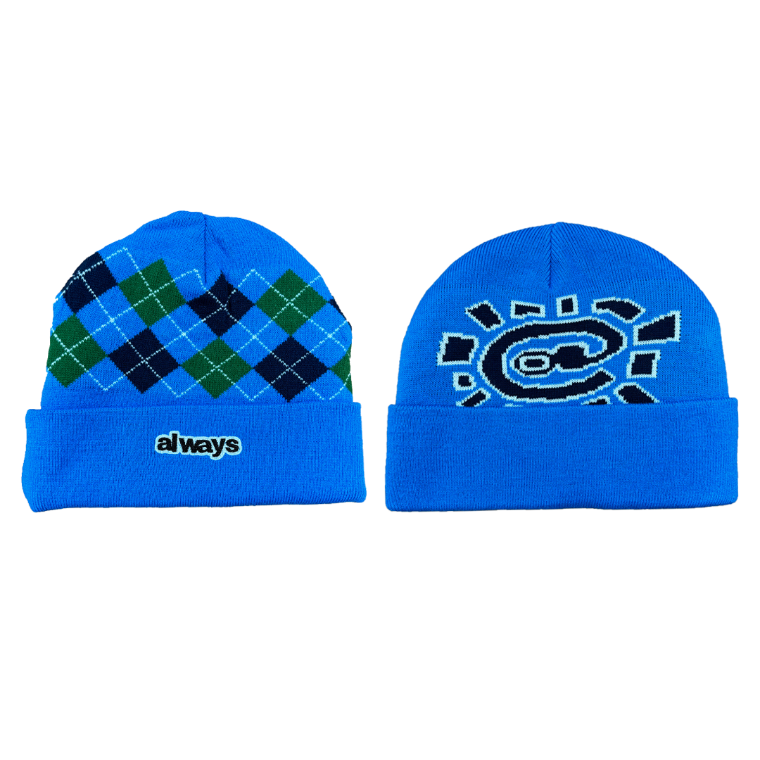 always do what you should do ビーニー リバーシブル headwear always do what you should do ビーニー リバーシブル headwear