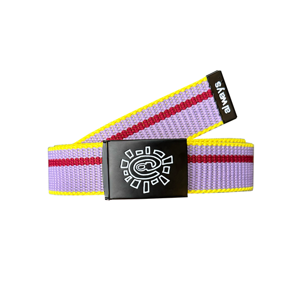 小物 always do what you should do sun belt drippy @sun canvas belt – always do what you should do