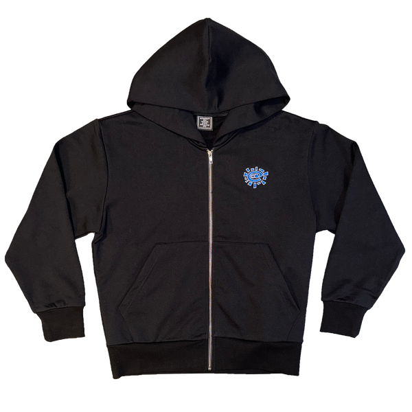 premium zip up hoodie - black – always do what you should do premium zip up hoodie - black – always do what you should do