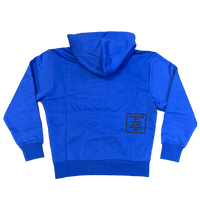 premium zip up hoodie - blue – always do what you should do premium zip up hoodie - blue – always do what you should do