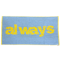 lush beach towel