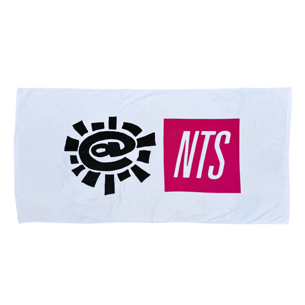 nts always towel - white/pink