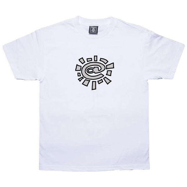 @sun always country tshirt - white