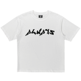 direction tshirt - white