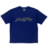 direction tshirt - navy