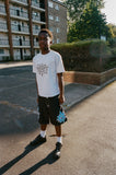 solid @sun tee - tonal grey