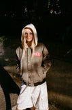 sun faded canvas bomber