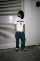 stencil tshirt - white