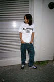 stencil tshirt - white
