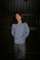 business leisure longsleeve shirt - navy