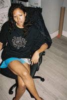 sketchy @sun tshirt - black