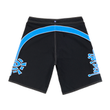 stussy boardshorts - black
