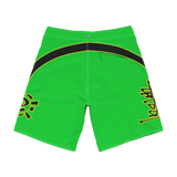 stussy boardshorts - green