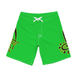 stussy boardshorts - green