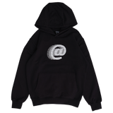 motion hoodie - black