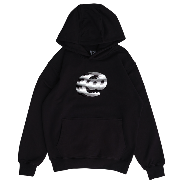 motion hoodie - black