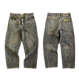 hardware colour pop denim