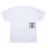 rock solid tshirt - white