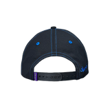 canvas contrast stitch cap