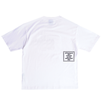 handstyle tshirt - white