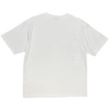 curl tshirt - white