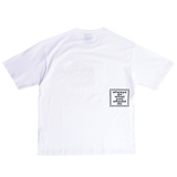 handstyle tshirt - white