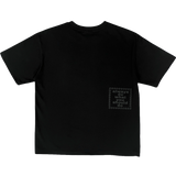 ten toes tee - black