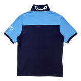 educated zane polo - navy/blue