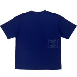 direction tshirt - navy