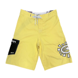 A.I boardshorts - yellow / black