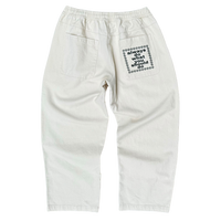 relaxed beige skate pant