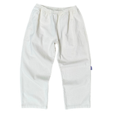 relaxed beige skate pant