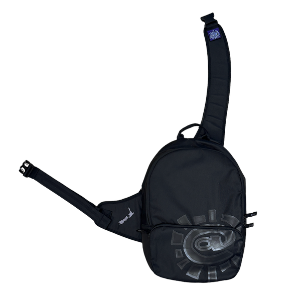 3M @sun black one strap bag – always do what you should do 3M @sun black one strap bag – always do what you should do