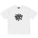 solid @sun tee - white
