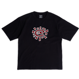 crimson @sun tshirt - black