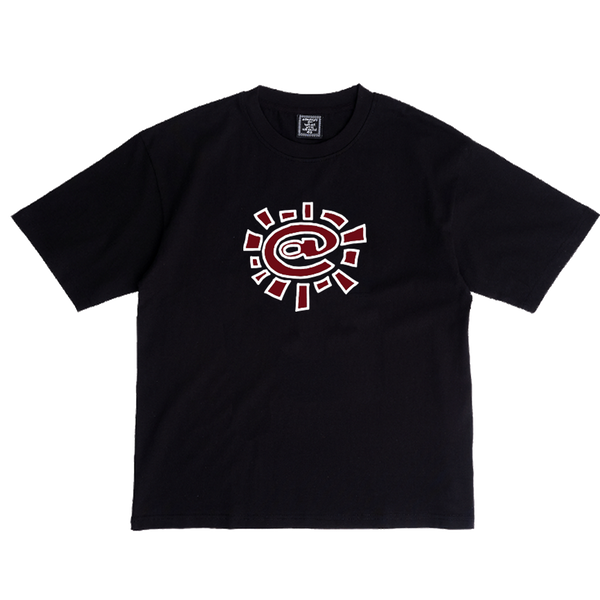 crimson @sun tshirt - black