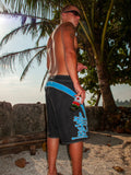 stussy boardshorts - black