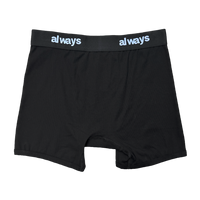 4pack cozy cotton briefs - black