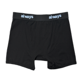 4pack cozy cotton briefs - black