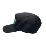 script logo cap - black