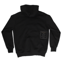 flight zip up hoodie - black – always do what you should do flight zip up hoodie - black – always do what you should do