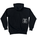 he@rt hoodie - black