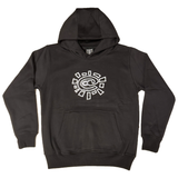 black @sun hoodie