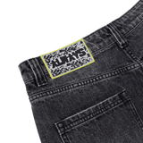 waza jeans - washed black