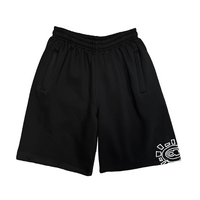 relaxed @sun jogger shorts black