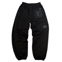 black/black @ sun joggers