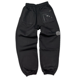 rel@xed black jogger